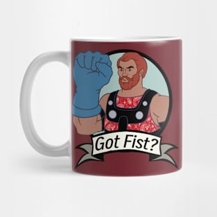 Got (gloved) Fist? Mug